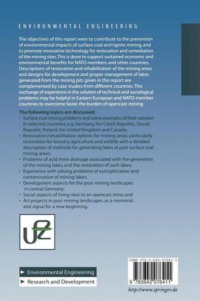 Produktbild: Remediation of Abandoned Surface Coal Mining Sites