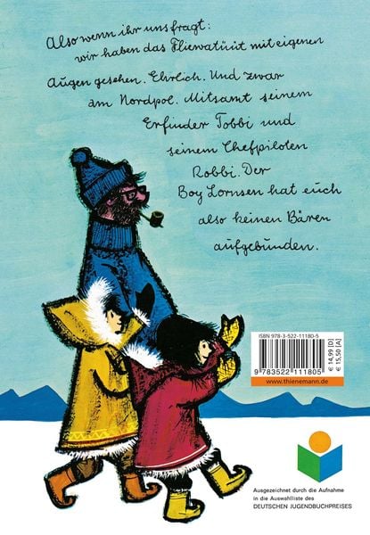 Produktbild: Robbi, Tobbi und das Fliewat&uuml;&uuml;t