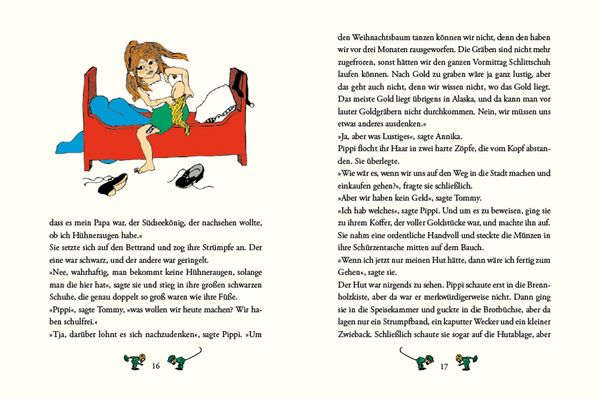 Pippi Langstrumpf 2. Pippi Langstrumpf geht an Bord