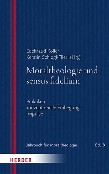 Produktbild: Moraltheologie und sensus fidelium