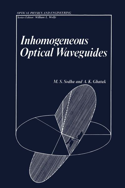 Produktbild: Inhomogeneous Optical Waveguides
