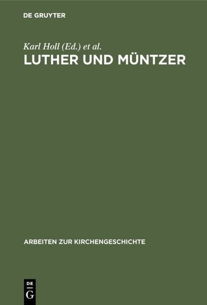Produktbild: Luther und M&uuml;ntzer