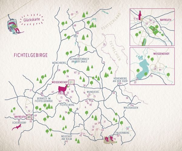Produktbild: Gl&uuml;cksorte im Fichtelgebirge