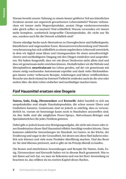 Fünf Hausmittel ersetzen eine Drogerie - 3. Auflage, aktualisierte, erweiterte Ausgabe