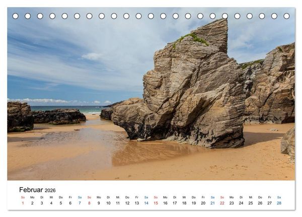 Produktbild: Das Morbihan - ein Ausflug in den S&uuml;den der Bretagne (Tischkalender 2026 DIN A5 quer), CALVENDO Monatskalender