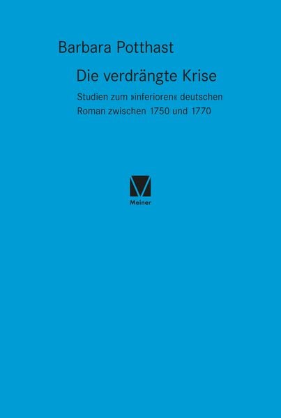 Produktbild: Die verdr&auml;ngte Krise