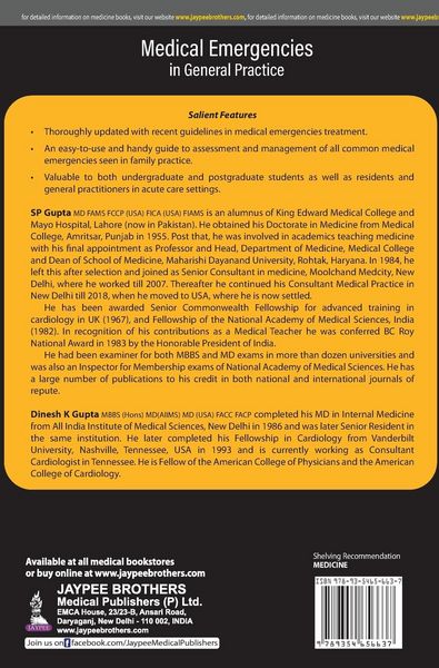 Produktbild: Medical Emergencies in General Practice