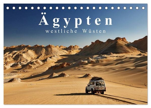 Produktbild: &Auml;gypten &ndash; westliche W&uuml;sten (Tischkalender 2026 DIN A5 quer), CALVENDO Monatskalender