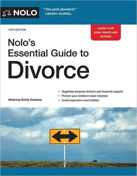 Produktbild: Nolo's Essential Guide to Divorce