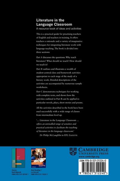 Produktbild: Literature in the Language Classroom