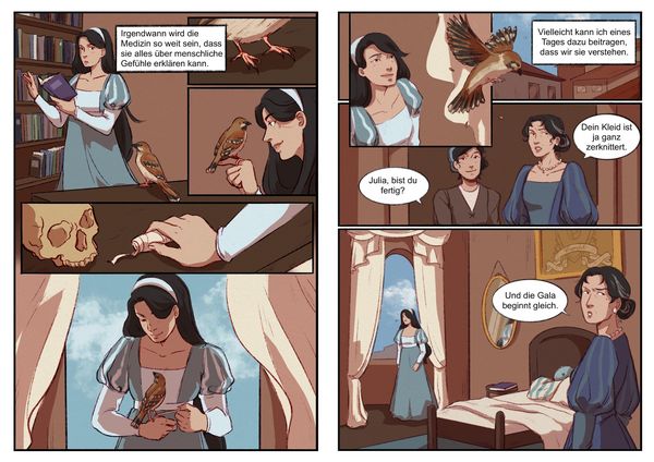Produktbild: Romeo und Julia &ndash; die Graphic Novel nach William Shakespeare