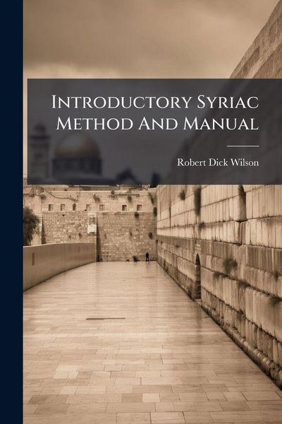 Produktbild: Introductory Syriac Method And Manual