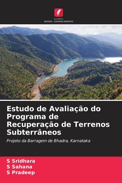 Produktbild: Estudo de Avalia&ccedil;&atilde;o do Programa de Recupera&ccedil;&atilde;o de Terrenos Subterr&acirc;neos