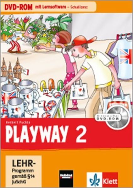 Playway 2. Ab Klasse 1. Ausgabe Hamburg, Nordrhein-Westfalen, Rheinland-Pfalz, Baden-Württemberg