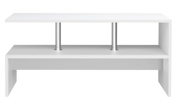 Produktbild: Holz Sofatisch Couchtisch Wohnzimmertisch Maliso L