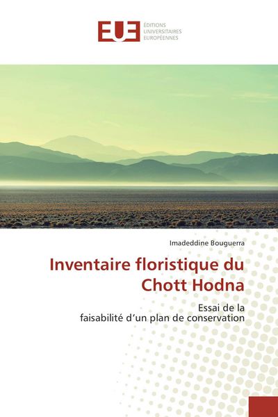 Produktbild: Inventaire floristique du Chott Hodna