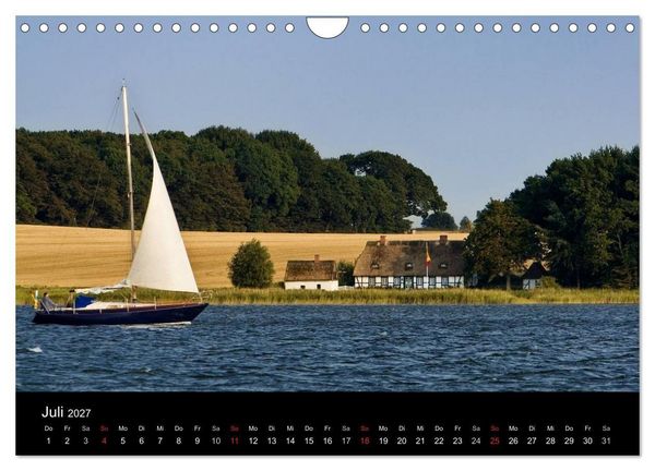 Produktbild: NORDWEH-Bilder 2027 (Wandkalender 2027 DIN A4 quer), CALVENDO Monatskalender