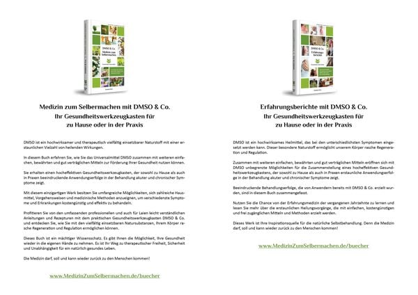 Antworten auf Ihre Fragen zu DMSO & Co.