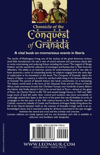 Produktbild: Chronicle of the Conquest of Granada
