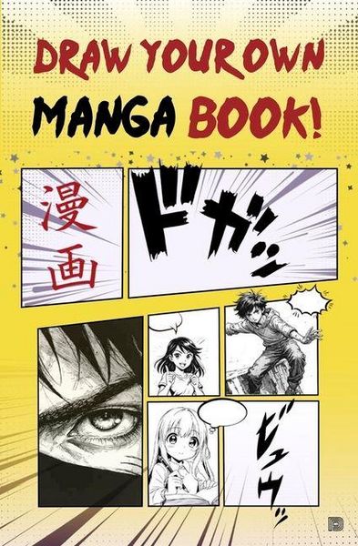 Produktbild: Draw Your Own Manga Book