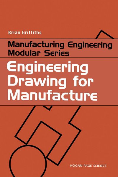 Produktbild: Engineering Drawing for Manufacture