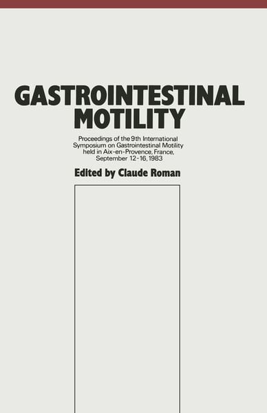 Produktbild: Gastrointestinal Motility