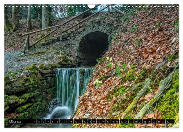 Produktbild: Br&uuml;cken des Landkreises Sonneberg (Wandkalender 2026 DIN A3 quer), CALVENDO Monatskalender