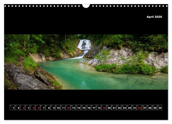 Produktbild: Weitblicke - Panoramen (Wandkalender 2026 DIN A3 quer), CALVENDO Monatskalender