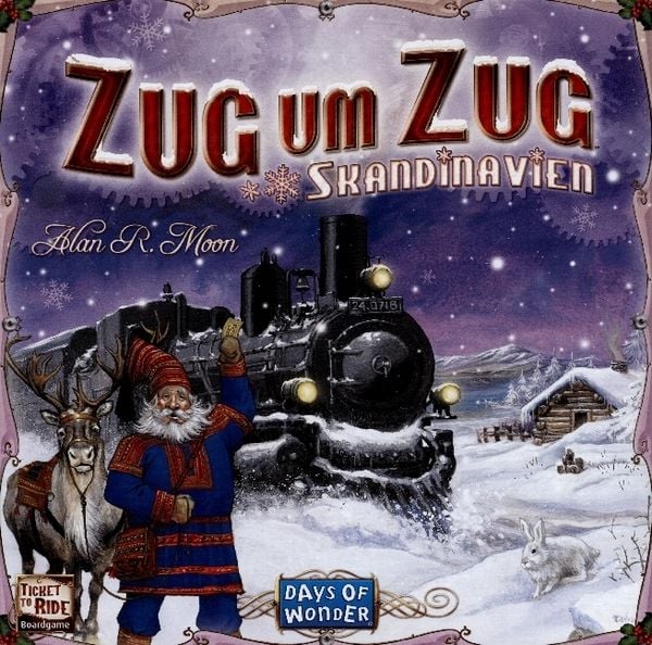 Produktbild: Zug um Zug Skandinavien DE