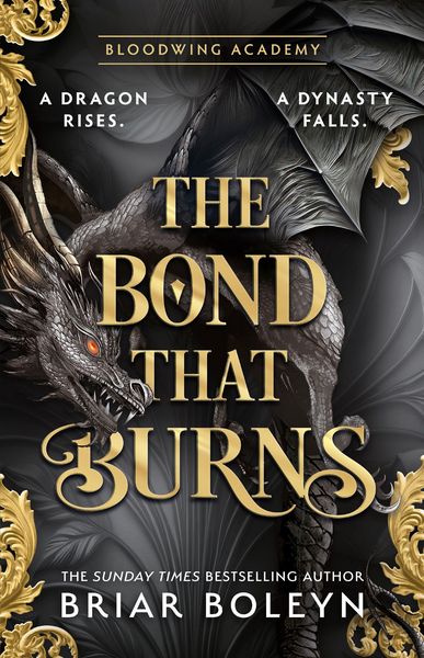 Produktbild: Bond That Burns_bloodwing2 Hb