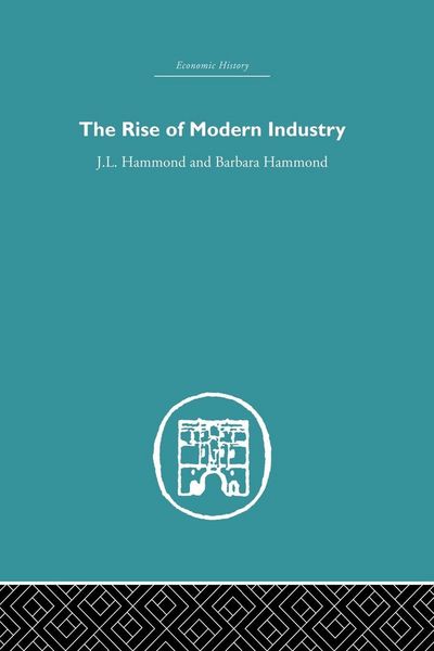 Produktbild: The Rise of Modern Industry