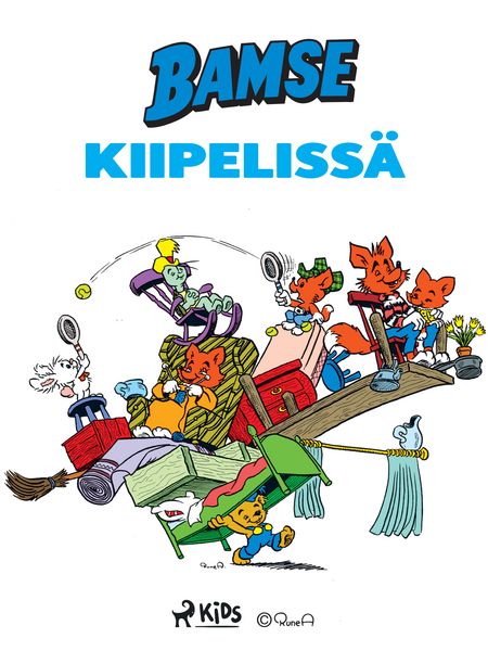 Produktbild: Bamse kiipeliss&auml;