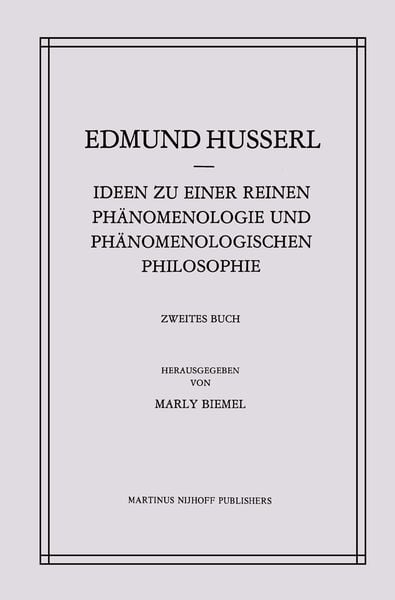 Produktbild: Ideen zu einer Reinen Ph&auml;nomenologie und Ph&auml;nomenologischen Philosophie