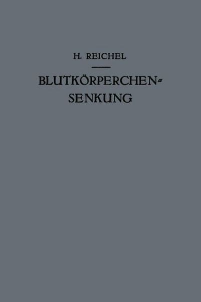Produktbild: Blutk&ouml;rperchensenkung