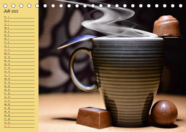 Produktbild: Kaffee und Kuchen. Impressionen (Tischkalender 2022 DIN A5 quer)