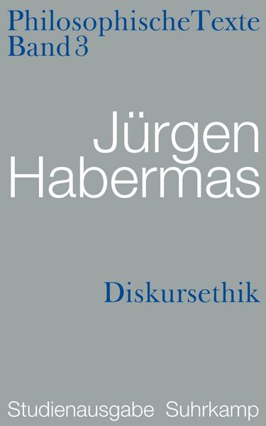 Produktbild: Diskursethik. Philosophische Texte