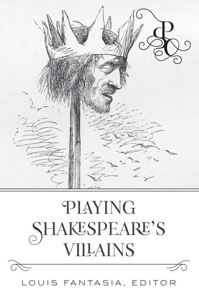 Produktbild: Playing Shakespeare's Villains