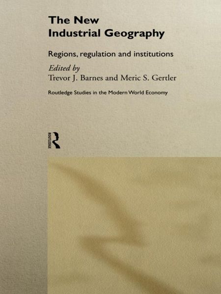 Produktbild: The New Industrial Geography