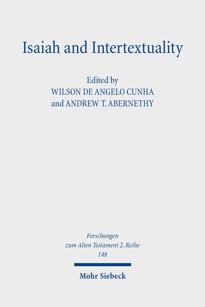 Produktbild: Isaiah and Intertextuality