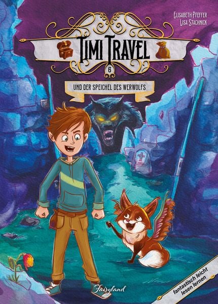 Produktbild: Timi Travel und der Speichel des Werwolfs