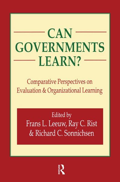 Produktbild: Can Governments Learn?