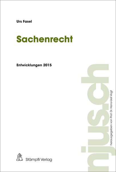 Produktbild: Sachenrecht