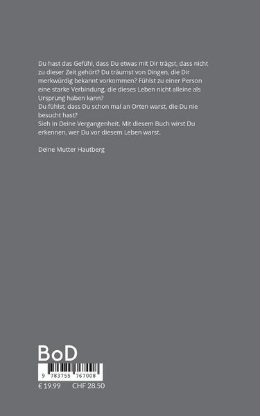 Produktbild: Wer warst Du in Deinem letzten Leben?