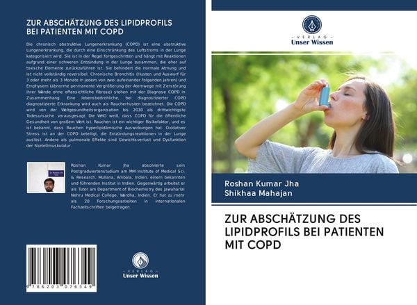 Produktbild: Zur Absch&auml;tzung des Lipidprofils bei Patienten mit Copd