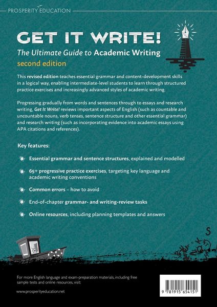 Produktbild: Get It Write! The Ultimate Guide to Academic Writing | second edition