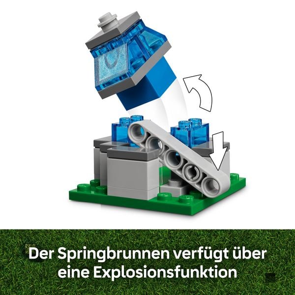 Produktbild: LEGO Minecraft 21273 Angriff des Ghast-Ballons, Kinder Geschenk, DIY Set