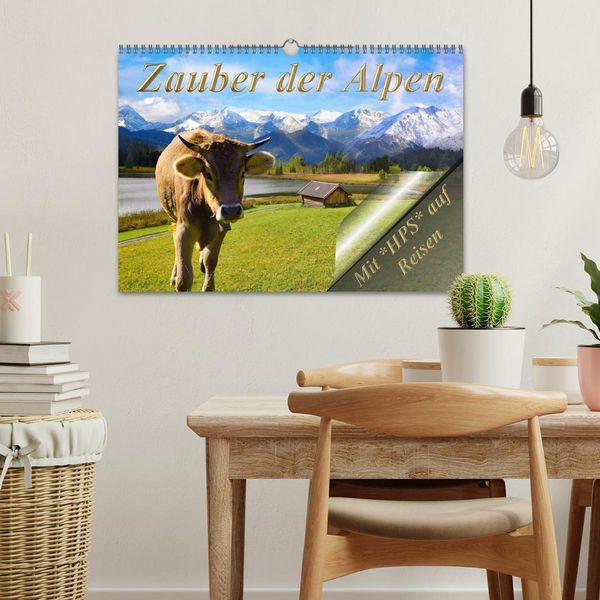 Produktbild: Zauber der Alpen (Wandkalender 2026 DIN A3 quer), CALVENDO Monatskalender