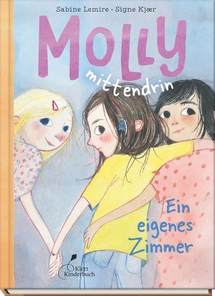 Molly mittendrin - Ein eigenes Zimmer, Gebundene Ausgabe von Lemire Sabine, Klett Kinderbuch, 9783954703173