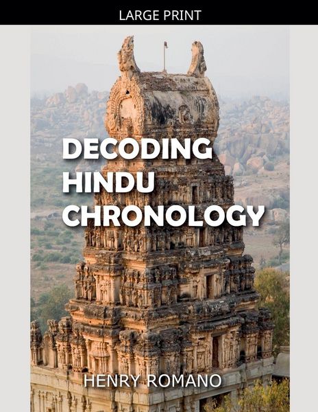 Produktbild: Decoding Hindu Chronology