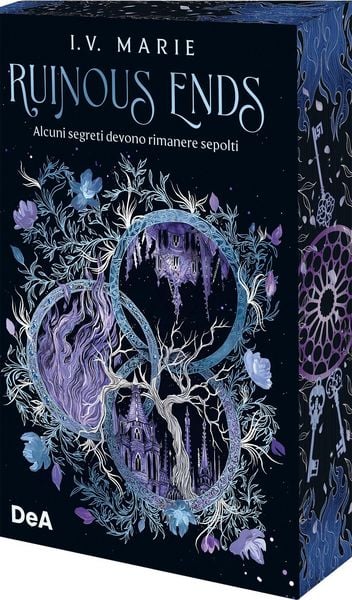 Produktbild: Ruinous ends. Booklover approved. Ediz. italiana